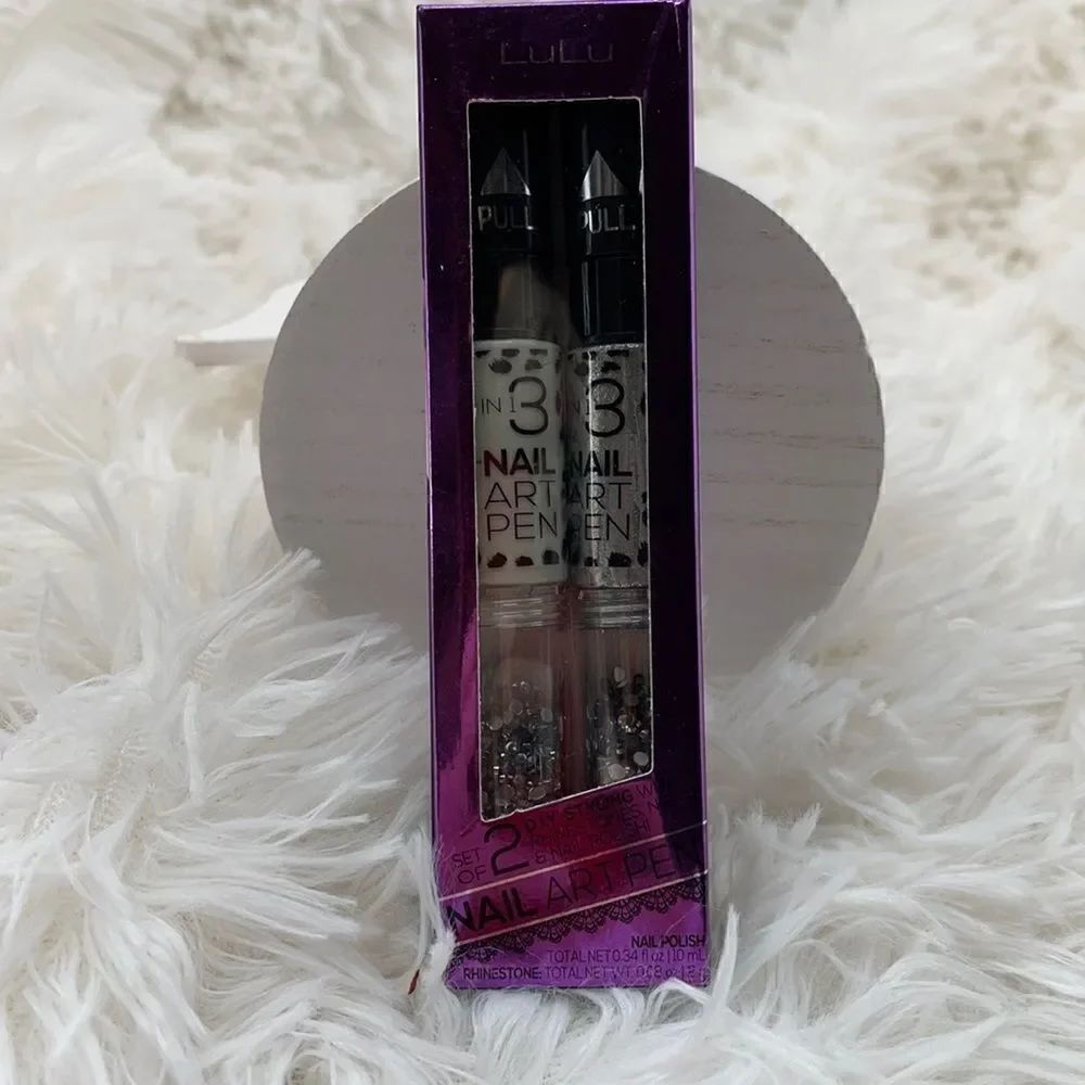 Brand new nail art pens with rhinestones